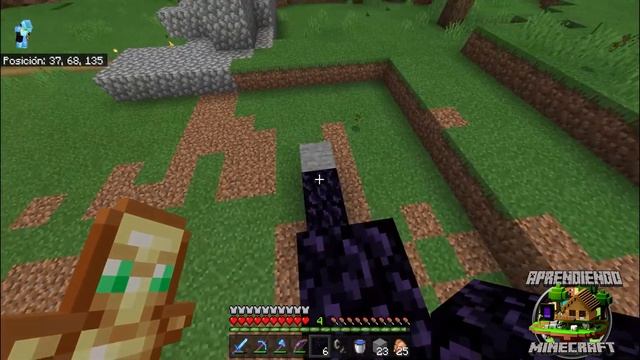 EL PORTAL AL NETHER COMO HACERLO EN MINECRAFT - APRENDIENDO MINECRAFT #38 смотреть онлайн