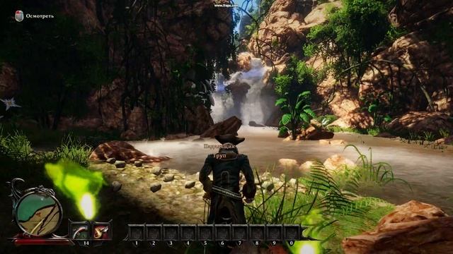 Risen 3 - Titan Lords тест GPU смотреть онлайн