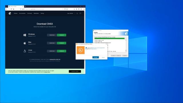 Software Installation for the Virtual Internet Lab (Windows Version) смотреть онлайн