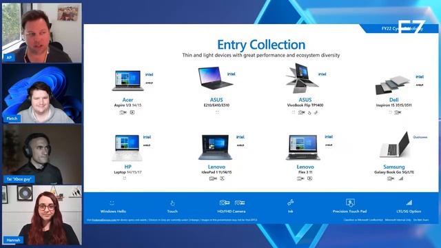 Windows 11 Launch Stream! смотреть онлайн