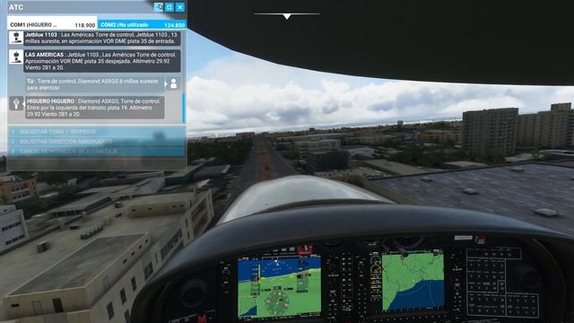 Santo Domingo (República Dominicana) in Microsoft Flight Simulator Release version смотреть онлайн