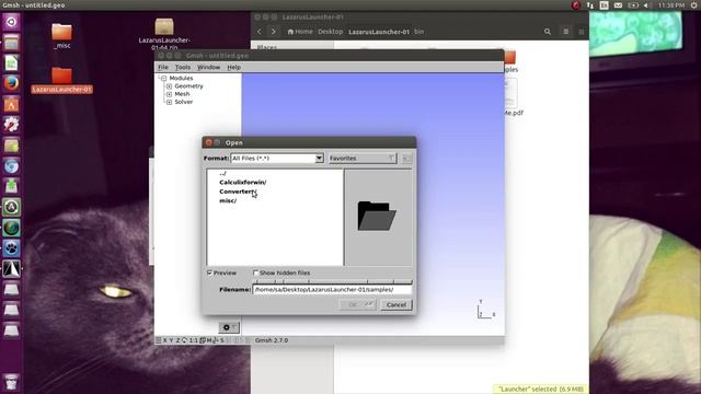 CalculiX Launcher 64bit (see link below) смотреть онлайн