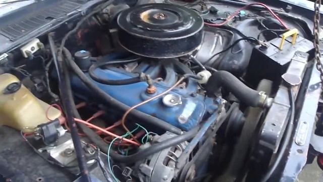 Motor Slant Six 225 Dodge Dart 1980 смотреть онлайн