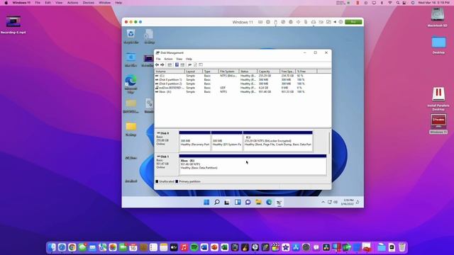 How to format HDD to NTFS on Mac using Parallels to record clips on Xbox. смотреть онлайн