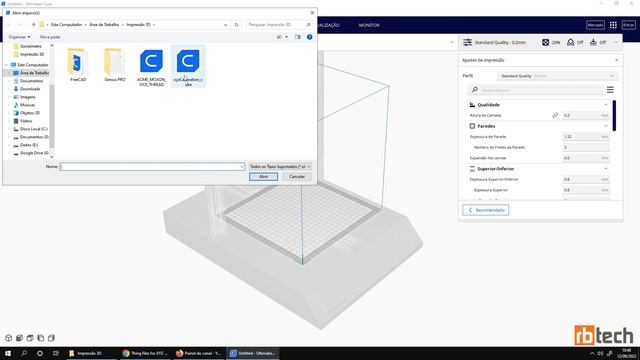 Impressão 3D para iniciantes - Nivelar, fatiar e imprimir смотреть онлайн