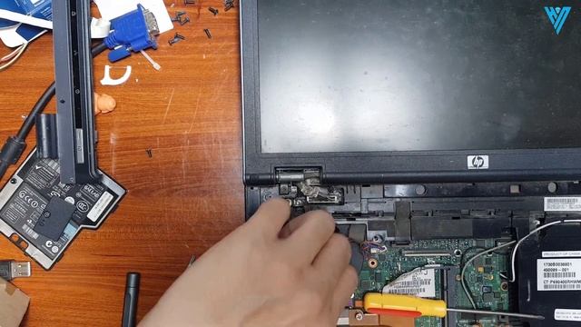 Vệ sinh máy tính laptop HP 6510b và thay thế PIN CMOS (140) смотреть онлайн