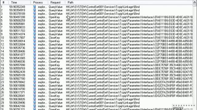 Monitor your Windows Registry Using Regmon смотреть онлайн