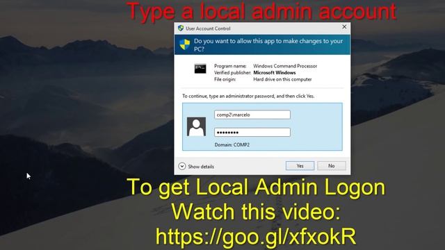 Pass-the-hash attack - Getting Windows Server Credentials смотреть онлайн