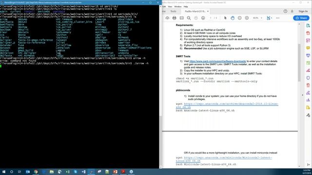 Bioinformatics Webinar: Best Practices for Working with PacBio Tools смотреть онлайн