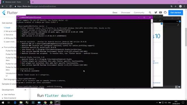 Como instalar Flutter y Dart en windows 10 y Android Studio (ACTUALIZADO) смотреть онлайн