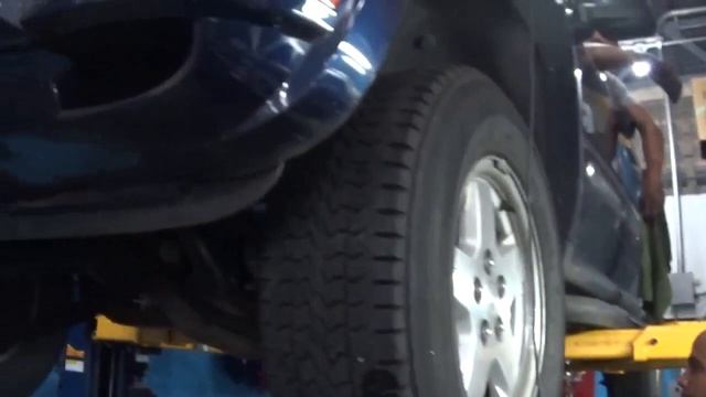 jeep liberty 2005 no enciende (problemas con bomba de combustible) смотреть онлайн