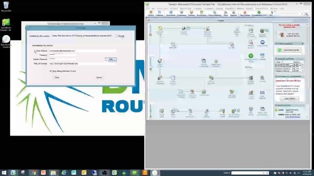 Sync with QuickBooks смотреть онлайн