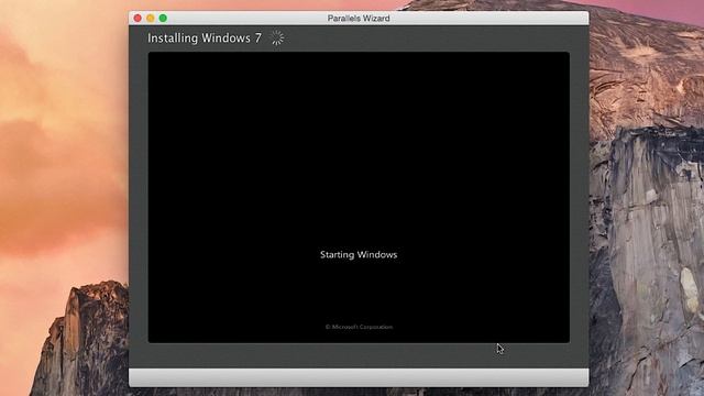 How to: Install Windows 7 on Parallels смотреть онлайн