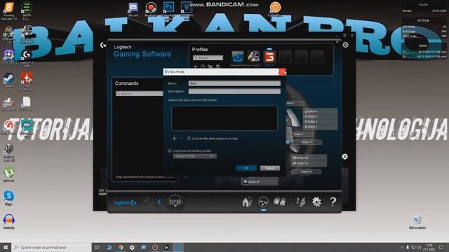 Kako napraviti profil u Logitech Gaming software смотреть онлайн