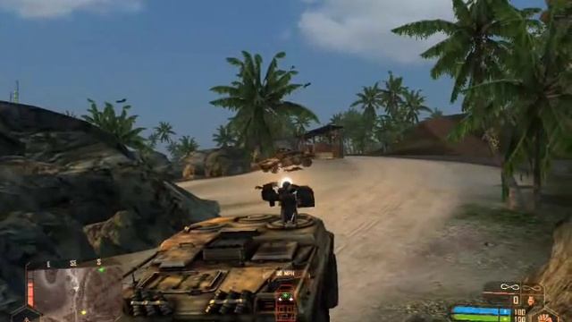 Crysis Warhead on a Radeon x300 смотреть онлайн