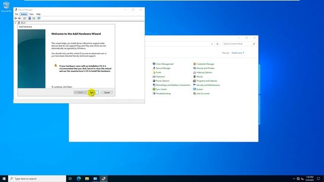 Install a loopback adapter in Windows Server 2022 смотреть онлайн