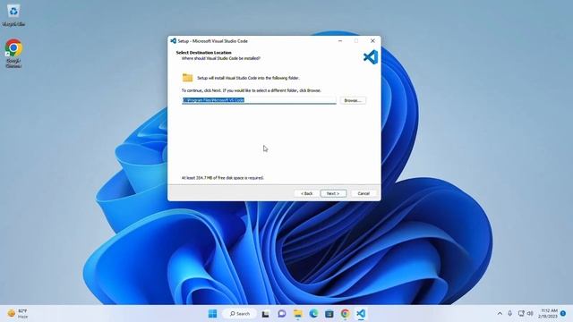 How to install Visual Studio Code on Windows 11 [2023] | VS Code | Windows 11 смотреть онлайн