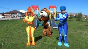 Флешмоб ко Дню защиты детей. МКДЦ села Хворостянка