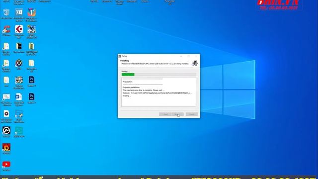 Hướng dẫn cài driver Sound card Behringer UMC202HD - BKIN смотреть онлайн
