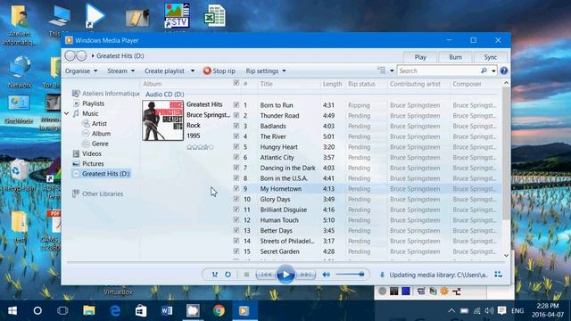 Windows 7 8.1 10 How to Extract your music CD collection using Windows Media Player смотреть онлайн