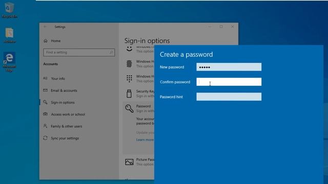 How to Make New Password in Windows 10 смотреть онлайн