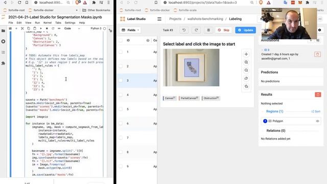 Updating Labels in Label Studio смотреть онлайн