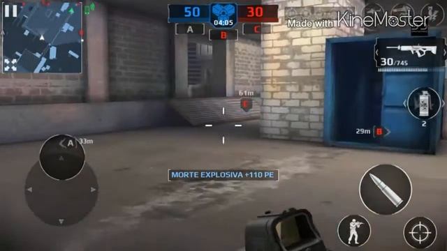 Modern Combat 5: Blackout BR #7 Zona De Controle (PR39 PRO) смотреть онлайн