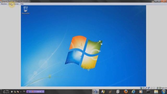تثبيت برنامج VirtualBox وتثبيت ويندوز 7 | Windows 7 بالتفصيل смотреть онлайн