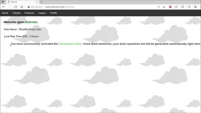 Rep List Generator - Tutorial (Premium edition) смотреть онлайн