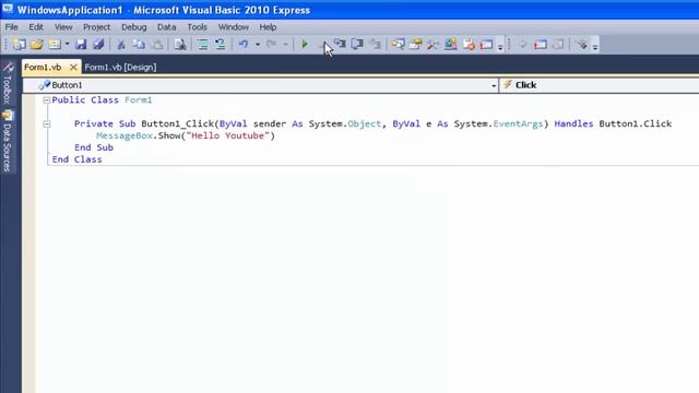 Visual Basic Beginner Lesson 11 - Lets Start Coding (Crazy Tutorial) смотреть онлайн