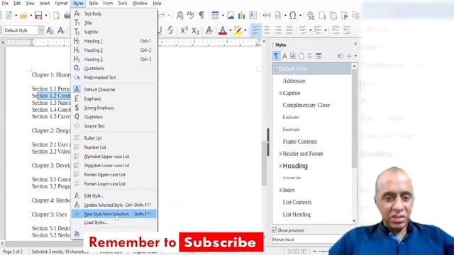 Libre Open Office Writer Creating a Book / Thesis / Project Report [Apache / IBM Lotus ] Free Offic смотреть онлайн