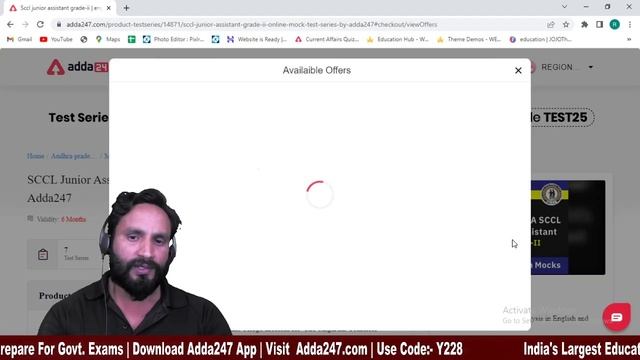 సింగరేణి (SCCL) Jr. Assistant Grade-Ⅱ BEST TEST SERIES. смотреть онлайн
