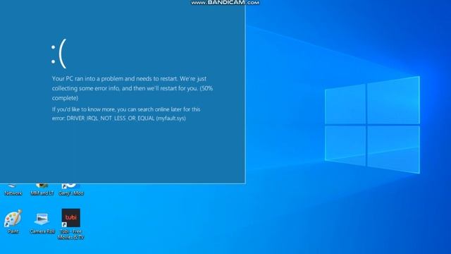 How to Get a BSOD Using Not My Fault in Windows 10 смотреть онлайн