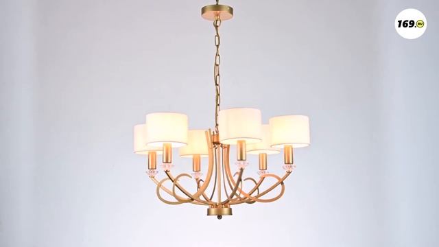 Подвесная люстра Favourite Eminentia 2600 6P ✓ купить со склада в Москве и МО mebel169.ru смотреть онлайн