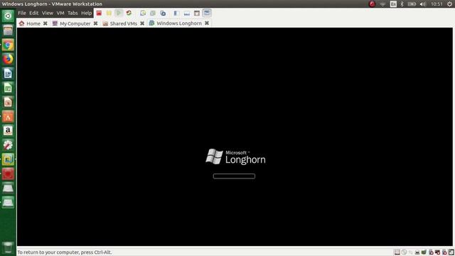 Windows Longhorn Build 4029 Installation in VMWare! смотреть онлайн