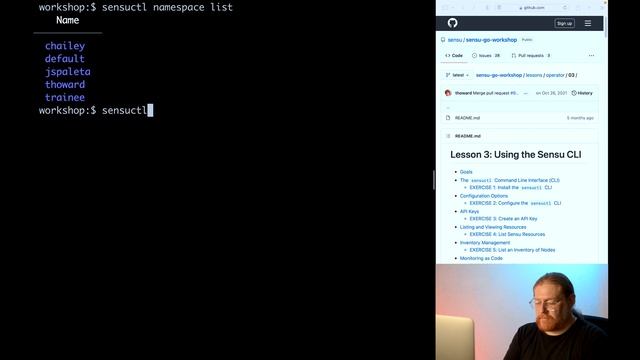 [Sensu Go Workshop] Lesson 3: Using the Sensu CLI смотреть онлайн
