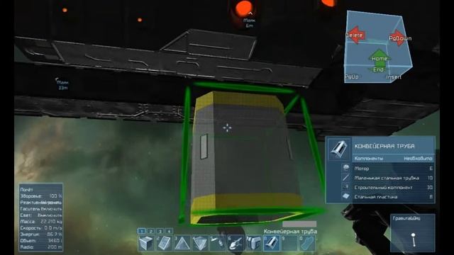 Space Engineers с модами#4: и снова модули... смотреть онлайн