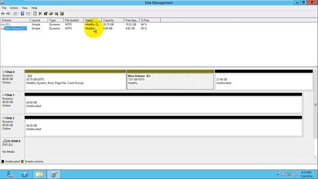 RAID Levels in Windows Server 2012 смотреть онлайн