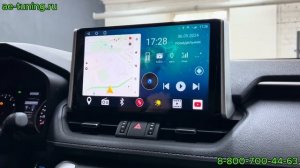 Магнитола от RedPower на Toyota Rav 4