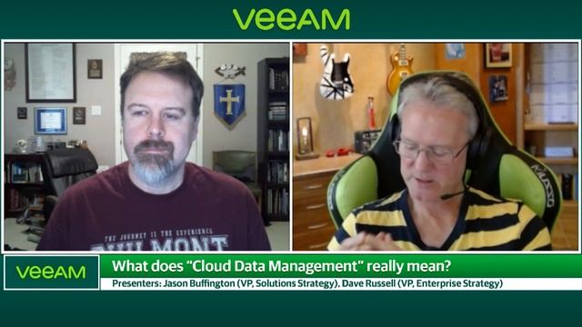 Industry Insights Live Sessions Episode 1: What does Cloud Data Management really mean? смотреть онлайн