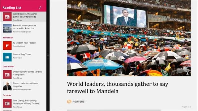 Windows 8.1 UX Design, 08 Share смотреть онлайн