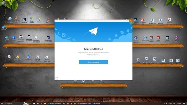 How to Download & Install Telegram in Windows PC/Laptop 2023 |Connect Mobile telegram to PC/Laptop смотреть онлайн