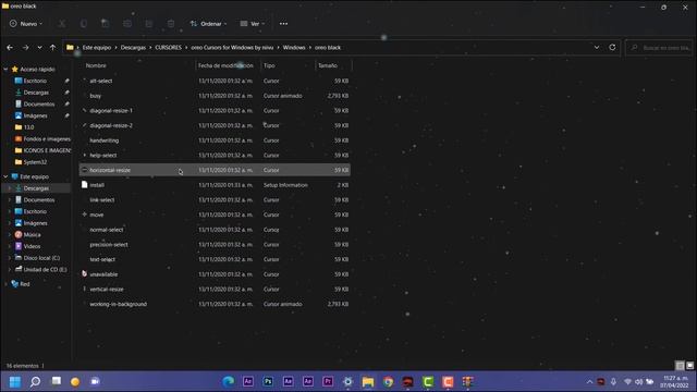 ⭐TOP 5 CURSORES! Modernos y EPICOS para Windows 11 смотреть онлайн