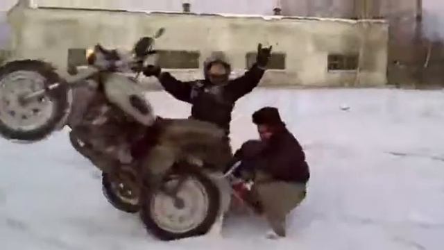 Юргинский дрифт на урале