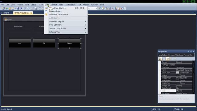 Connect Access 2013 to Visual Studio 2010 and Add/Edit/Delete/UpdateRecords смотреть онлайн