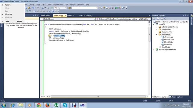 vsp5 working on dll Inject DLL in global hooks windows Part 5 смотреть онлайн