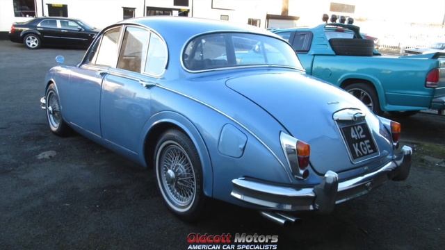 1962 JAGUAR MK 2 3.4 LITRE AUTOMATIC смотреть онлайн