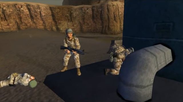 Conflict Desert Storm | Pivotal Games First Look смотреть онлайн