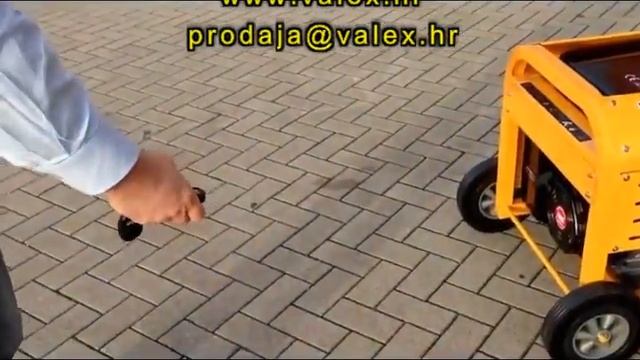 AGREGAT TROFAZNI 11kVA смотреть онлайн