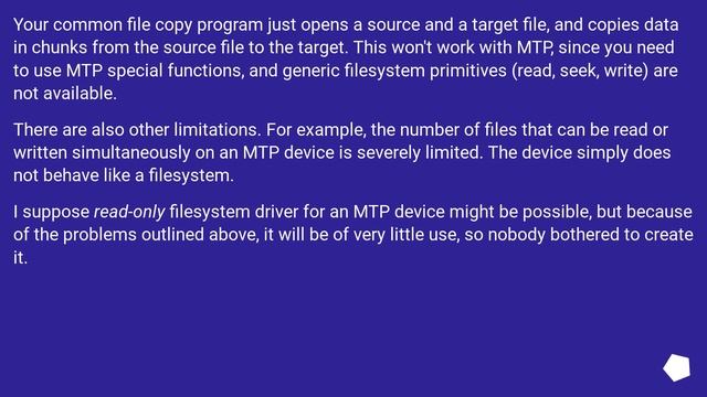 How do I access MTP devices on the command line in Windows? смотреть онлайн